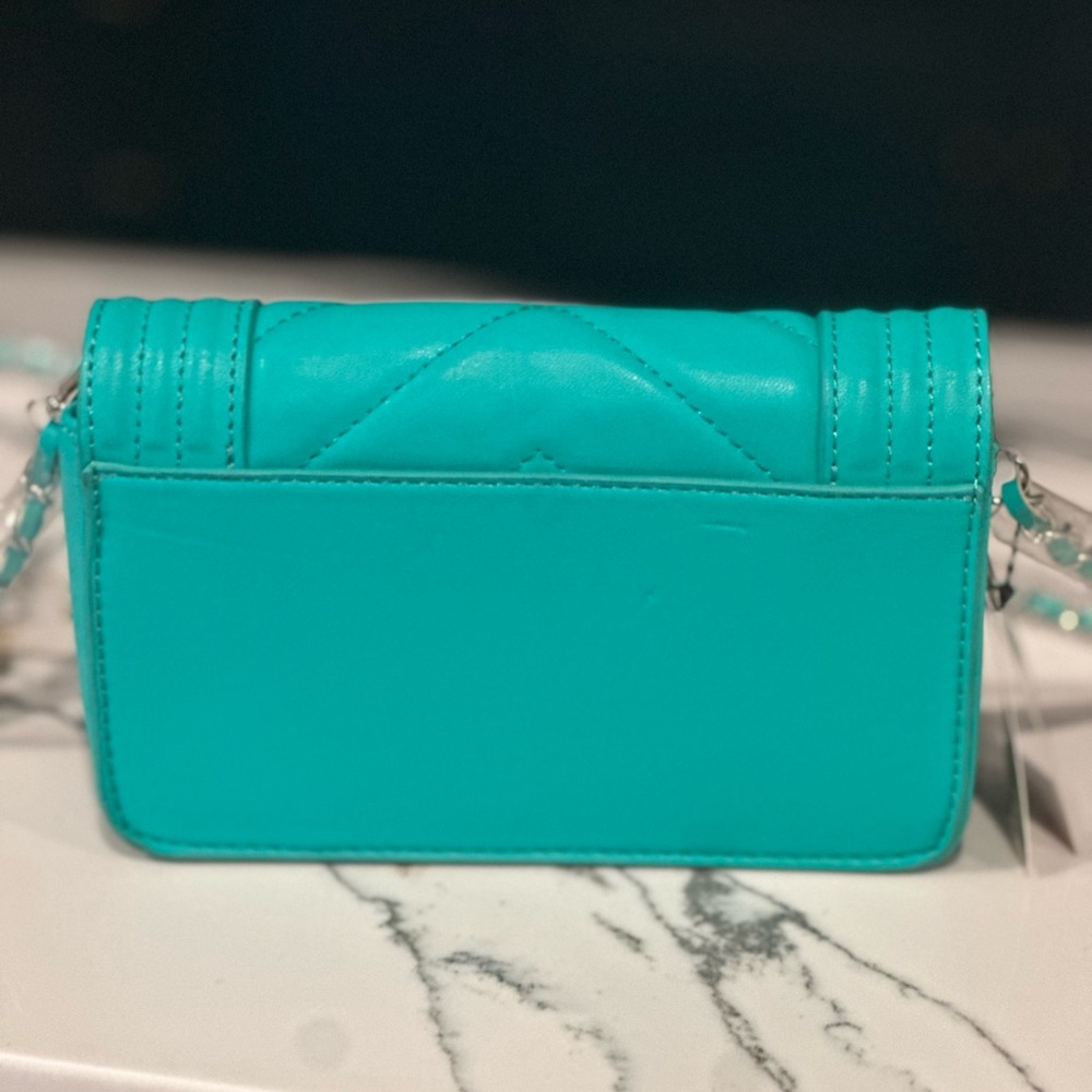 NWT Badgley Mischka Teal Crossbody – Retail $99 ✨ - Picture 11 of 15